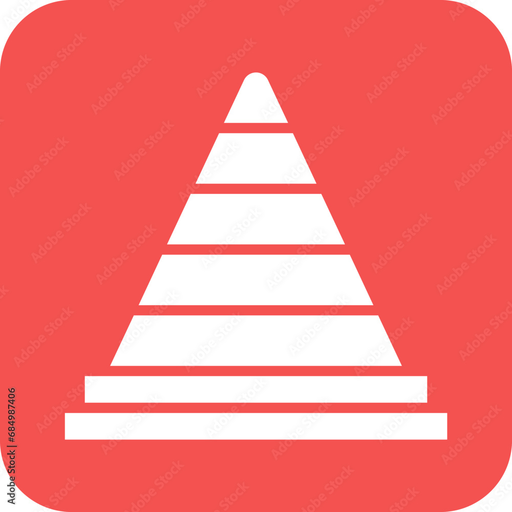 Cone Icon Style Cone Icon Style