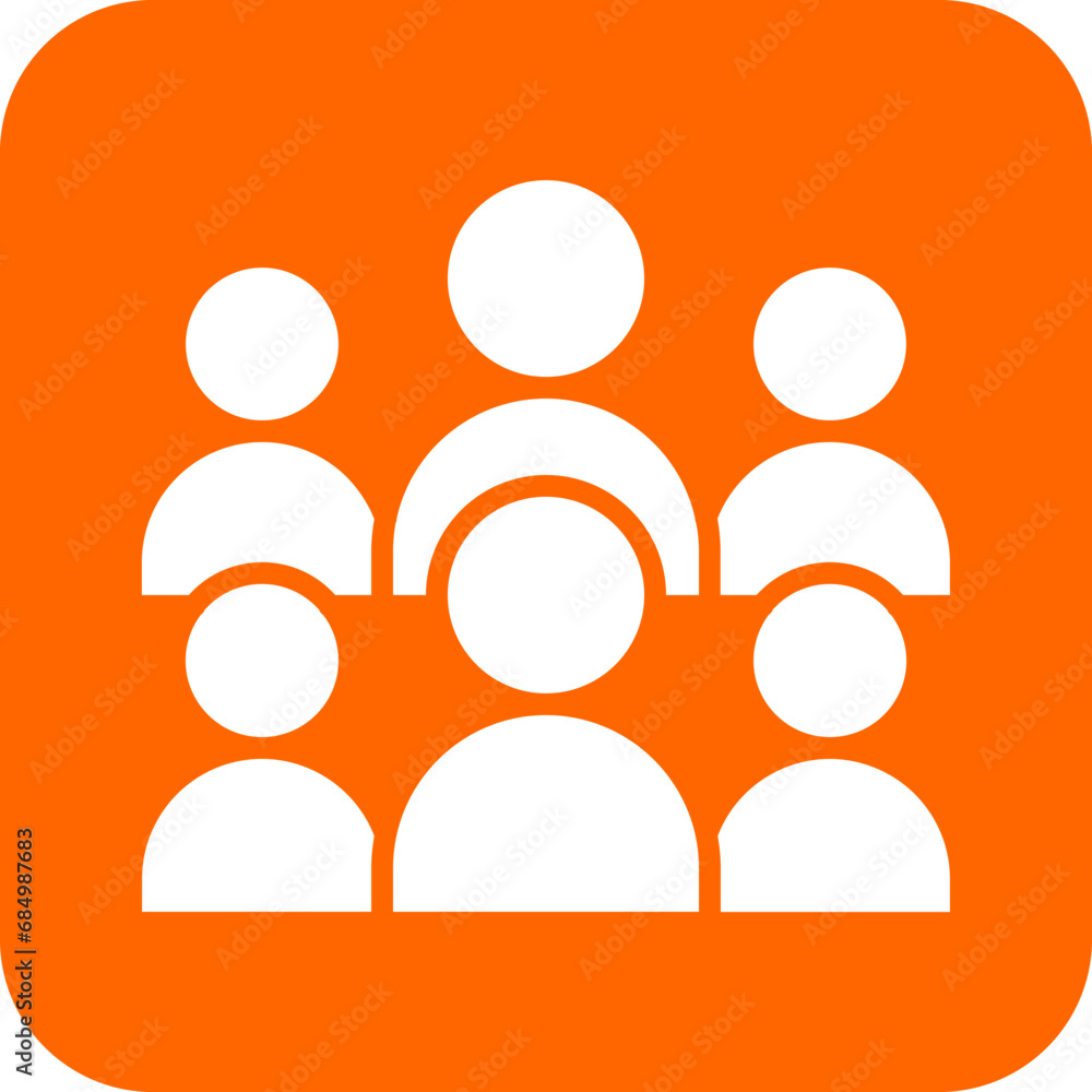 Large Group Icon Style Large Group Icon Style