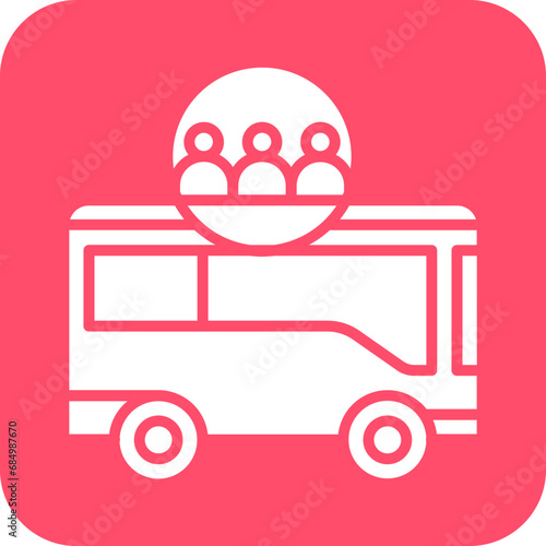 Group Excursion Icon Style