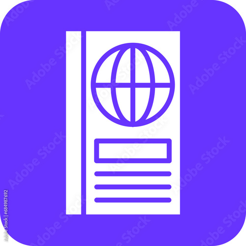 Passport Icon Style