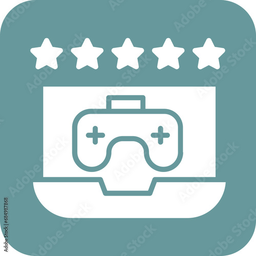 Game Review Icon Style
