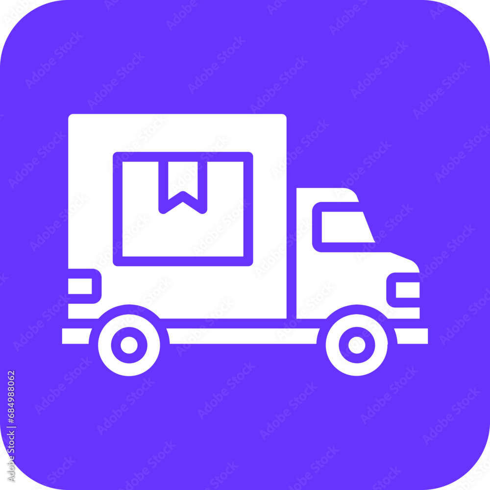 Delivery Service Icon Style