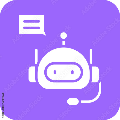 Chatbot Icon Style