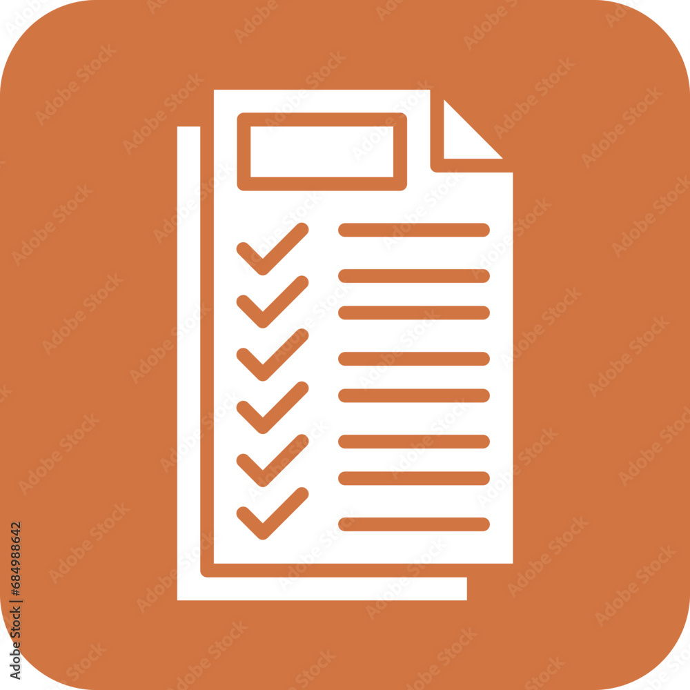 Examination Icon Style Examination Icon Style