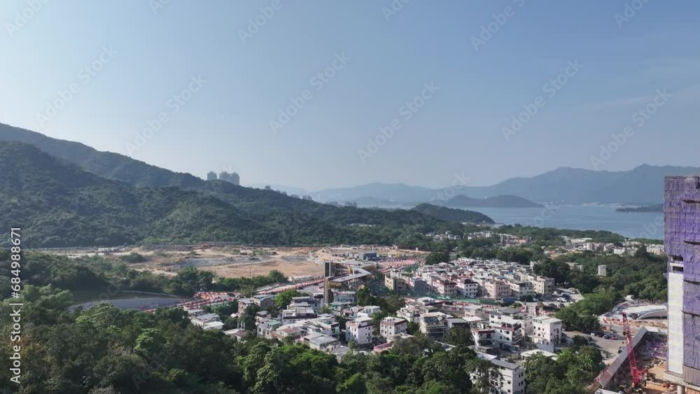Wu Kai Sha Ma On Shan Sai Kung Shap Sze Heung Countryside, a seaside housing residential property development rural Land Formation and Roads Widening construction project in Shatin Hong Kong Kowloon c Wu Kai Sha Ma On Shan Sai Kung Shap Sze Heung Countryside, a seaside housing residential property development rural Land Formation and Roads Widening construction project in Shatin Hong Kong Kowloon c