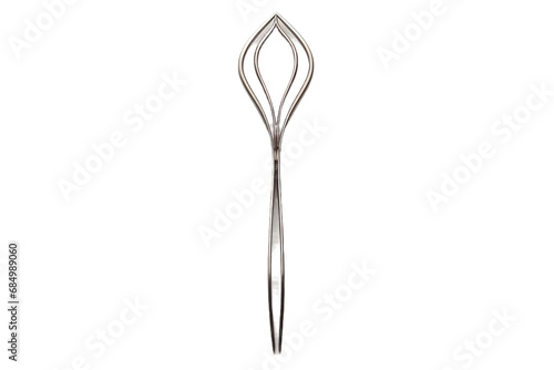 Bold Adornments Unveiling Jumbo Hairpin Styles isolated on transparent background