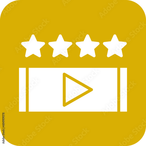 Video Review Icon Style