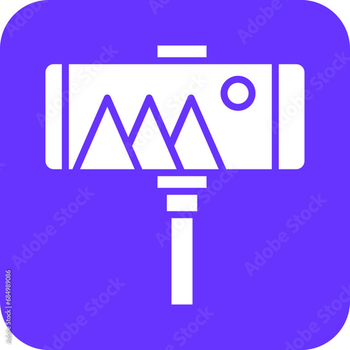 Travel Vlog Icon Style