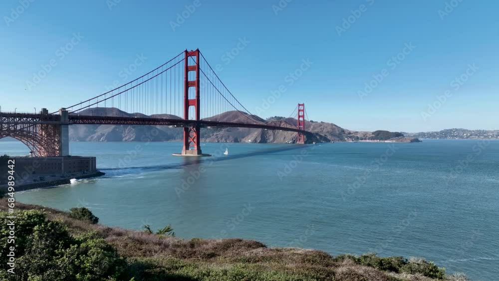 Golden Gate Bridge At San Francisco In California United States. Downtown City Skyline. Transportation Scenery. Golden Gate Bridge At San Francisco In California United States. Golden Gate Bridge At San Francisco In California United States. Downtown City Skyline. Transportation Scenery. Golden Gate Bridge At San Francisco In California United States.