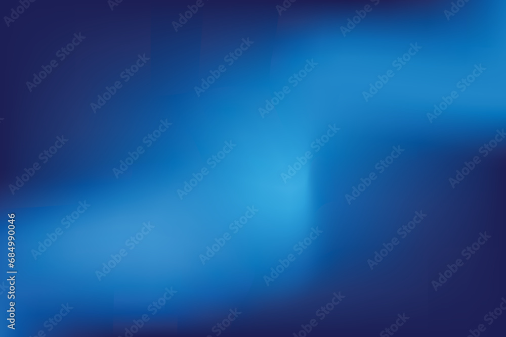 Abstract blue gradient blue background. Technology background.