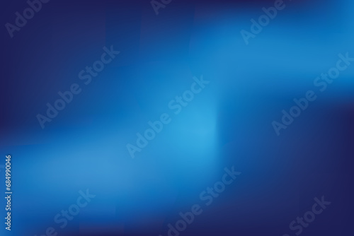 Abstract blue gradient blue background. Technology background.