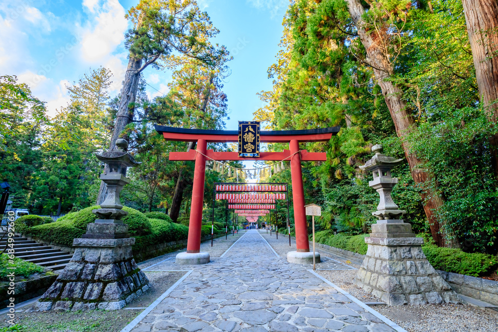 初秋の大崎八幡宮 宮城県仙台市 Osaki Hachimangu Shrine in early autumn. Miyagi Pref,Sendai City. 初秋の大崎八幡宮 宮城県仙台市 Osaki Hachimangu Shrine in early autumn. Miyagi Pref,Sendai City.