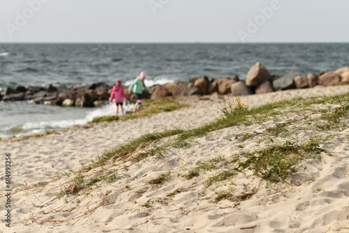 Ostseeküste bei Thiessow, Insel Rügen, Mecklenburg-Vorpommern, Deutschland