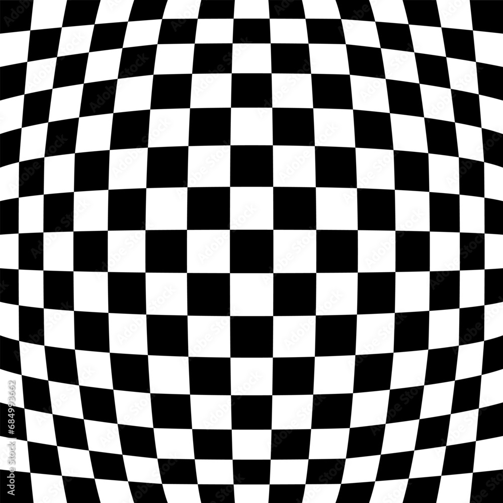 Fototapeta premium Checkered background Abstract, chess board. pattern black and white texture square shape.