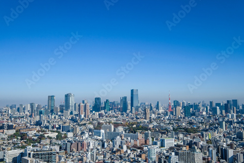 東京の都市風景