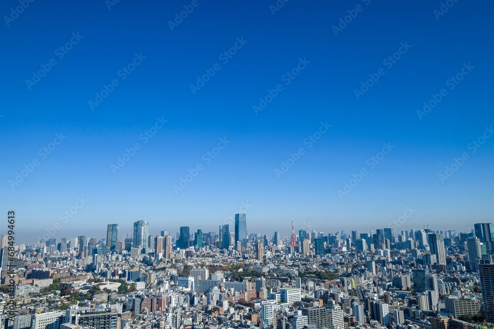 東京シティビュー　都市風景