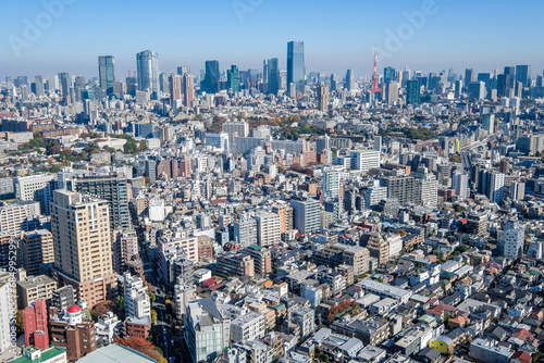 東京シティビュー 都市風景