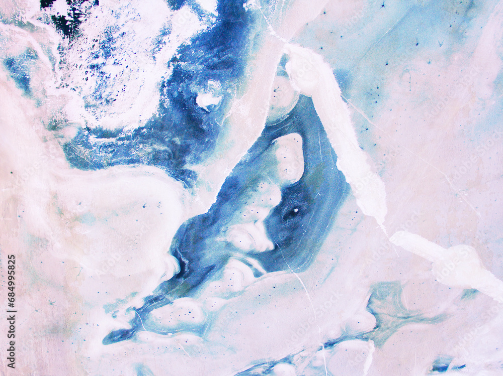 Fototapeta premium blue white iceland texture