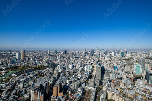 東京シティビュー　都市風景 © Kazu8