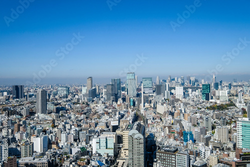 東京シティビュー 都市風景