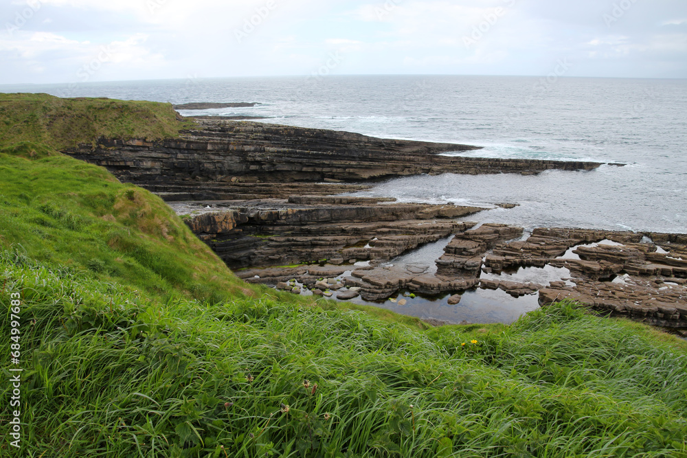 Ireland-Mullaghmore Head in County Sligo is a very special place and a deserved landmark on the Wild Atlantic Way Ireland-Mullaghmore Head in County Sligo is a very special place and a deserved landmark on the Wild Atlantic Way
