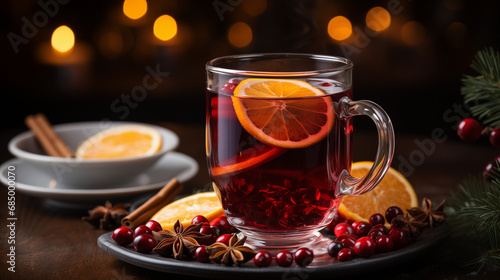 cup of tea with spices