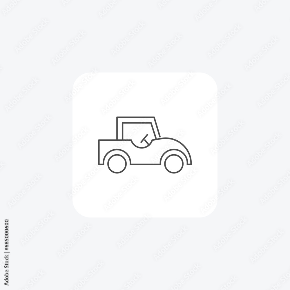 Double Decker Bus, Urban Transport, thin line icon, grey outline icon, pixel perfect icon Double Decker Bus, Urban Transport, thin line icon, grey outline icon, pixel perfect icon