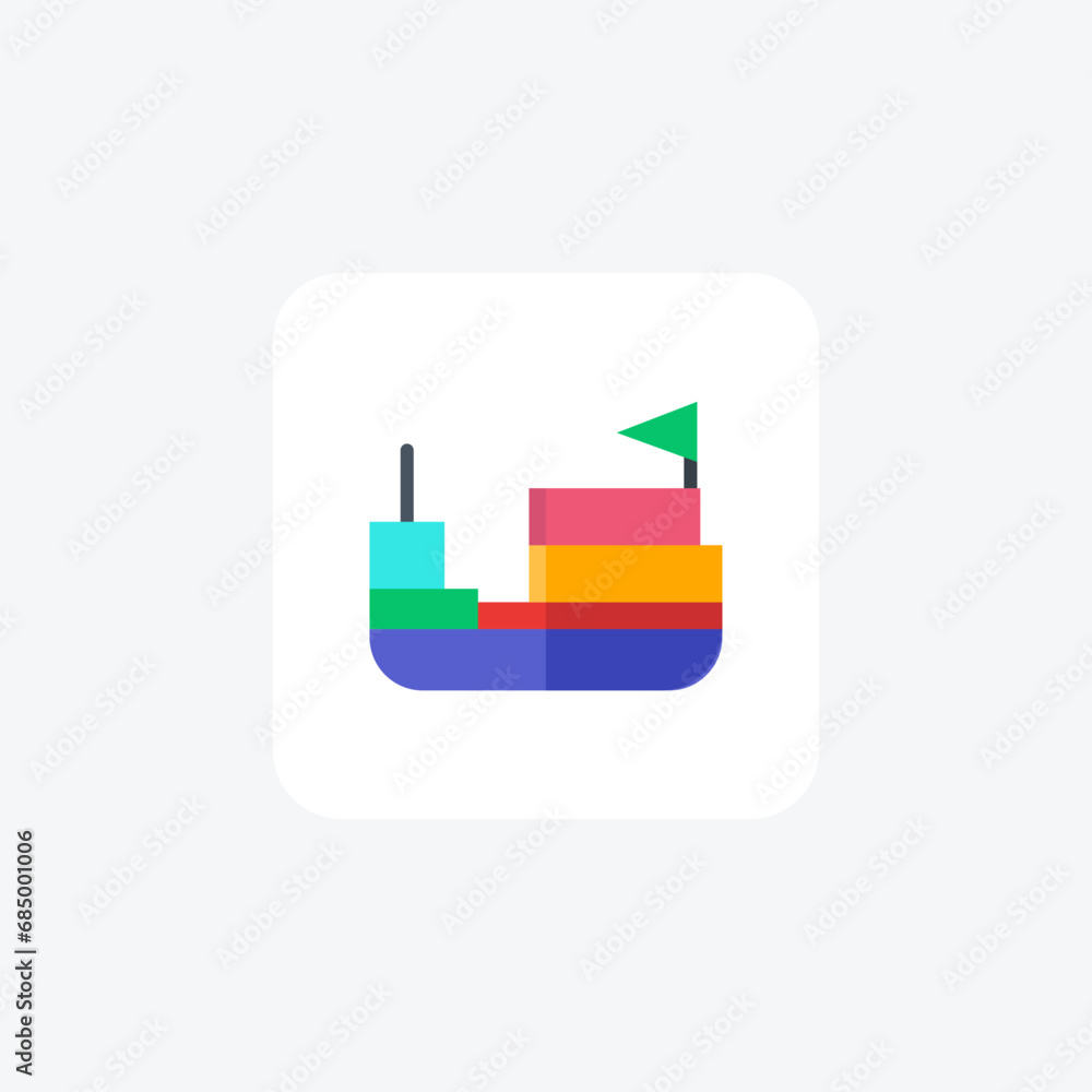 Cruise Ship,Luxury Cruise Liner, Ocean Travel, flat color icon, pixel perfect icon Cruise Ship,Luxury Cruise Liner, Ocean Travel, flat color icon, pixel perfect icon