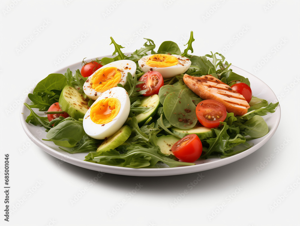 salat mit ei schrimps und gemüse obst salat mit ei schrimps und gemüse obst