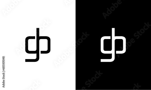 GB letter initials logo photo