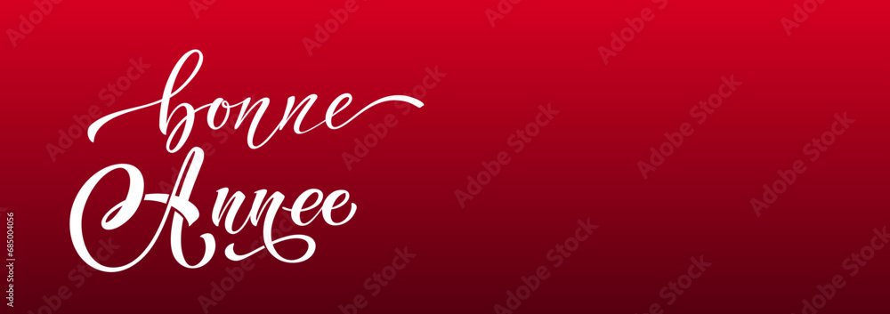 Bonee Annee and Joyeux noel. Merry Christmas card template with greetings in French. Bonee Annee and Joyeux noel. Merry Christmas card template with greetings in French.