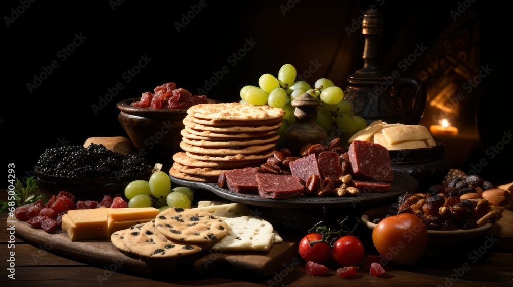 An Artistic Portrayal Of The St. Nicholas Day, Background HD An Artistic Portrayal Of The St. Nicholas Day, Background HD