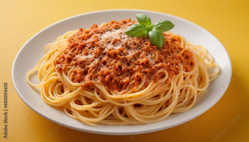 spaghetti with bolognese sauce spaghetti with bolognese sauce
