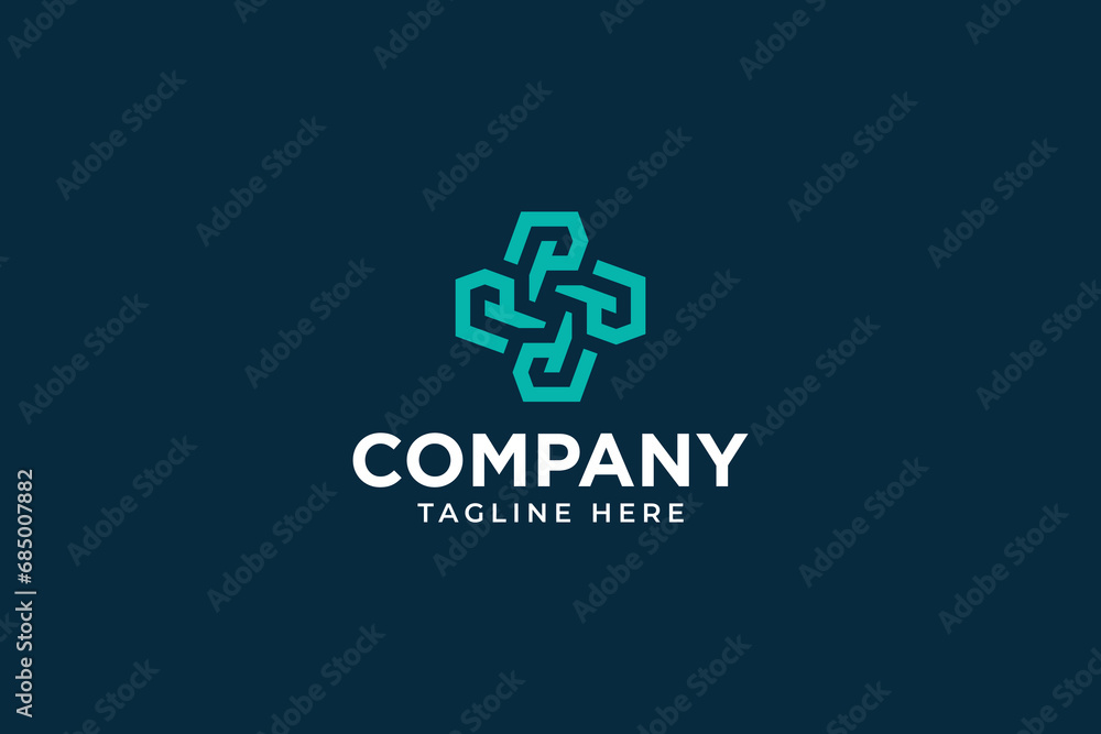 letter P or PR modern logo design for professional corporate business letter P or PR modern logo design for professional corporate business