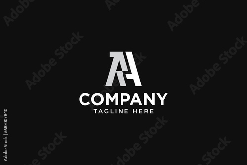 R A letter with building construction shape logo design for real estate company