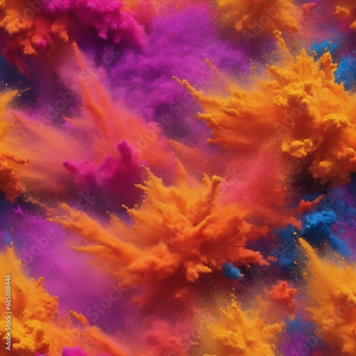 Explosive Harmony of Colors, The Ultimate Color Explosion, A Burst of Palettes