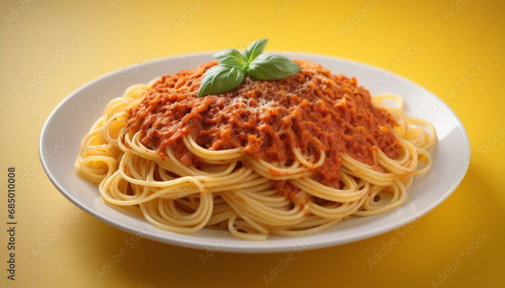 spaghetti with bolognese sauce