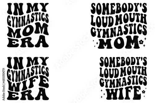 Foto In my Gymnastics Mom era, Somebody's Loud Mouth Gymnastics Mom, in my Gymnastics