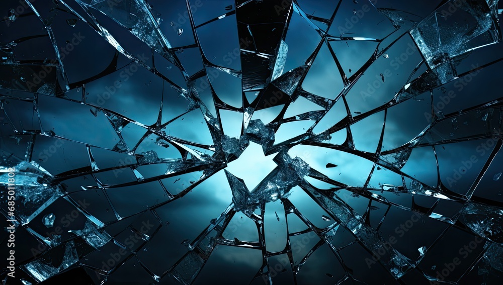 broken green glass surface texture broken green glass surface texture