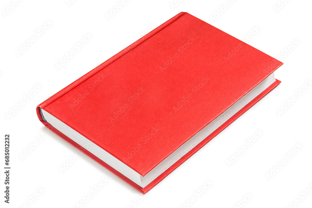 Fototapeta premium Red book isolated