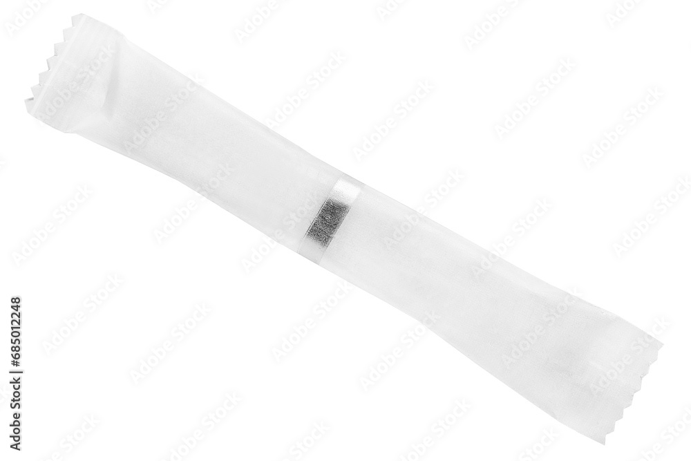 Sugar stick isolated Sugar stick isolated