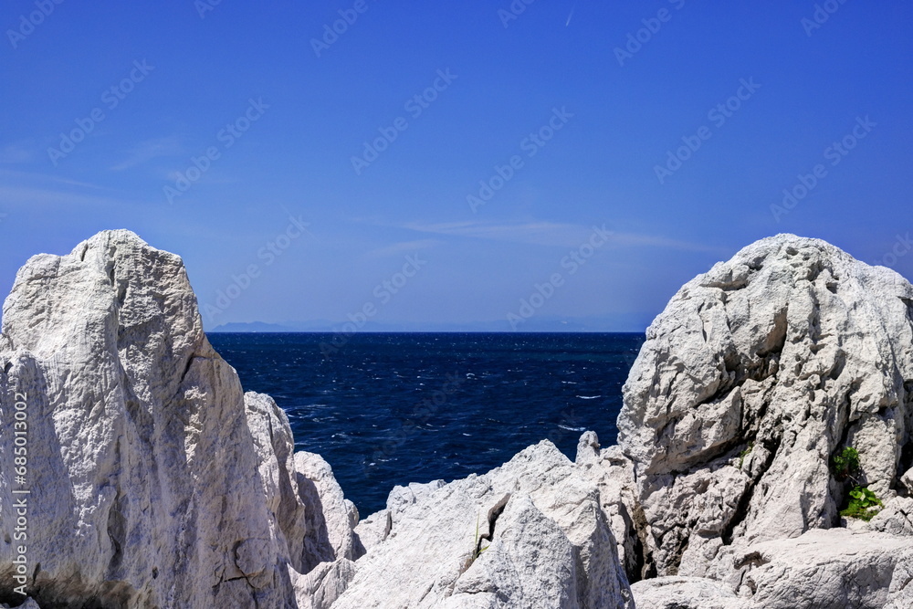 白崎海岸 白崎海岸