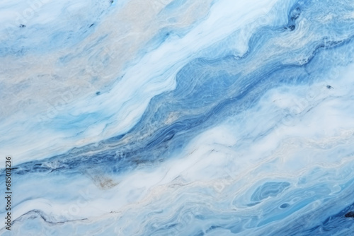 azure and blue marble, natural stone texture