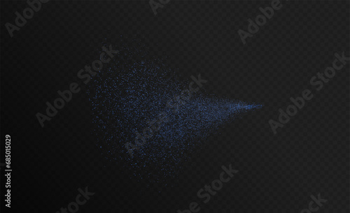 Dusting air vector png. Spray water, air, dust, medicine.
Fast flow of air, dust, water. Imitation spray, aerosol can, bottle, vial. 