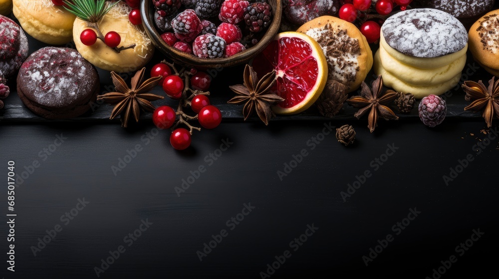 An Artistic Portrayal Of A Cookie Exchange Party, Background HD        