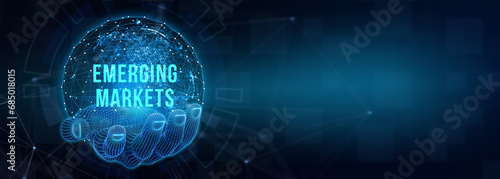 Φωτογραφία Business, Technology, Internet and network concept