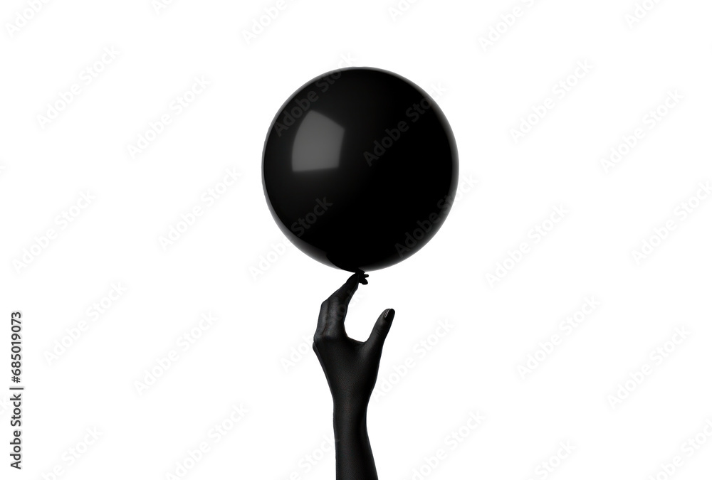 hand reaching up at a black glycerin balloon, hand reaching up at a black glycerin balloon,