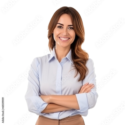 beautiful school teacher isolated