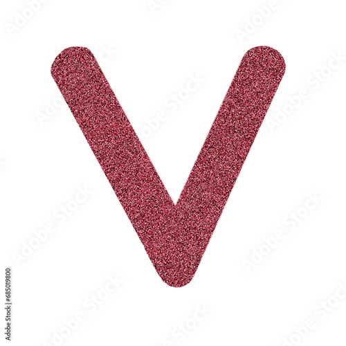 Φωτογραφία The pink letters appear to flicker with the light.