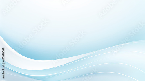 empty Business Template light blue minimalist background card pattern